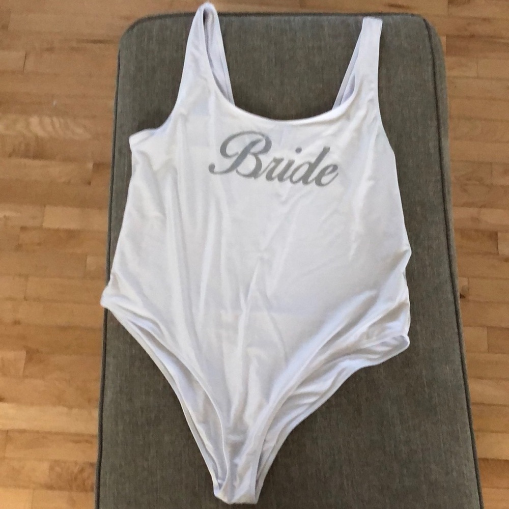 Bride Bathing Suit!